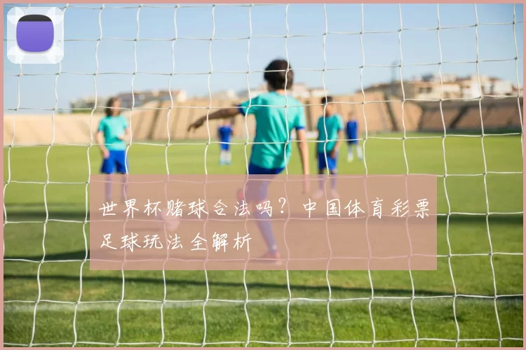 世界杯赌球合法吗?中国体育彩票足球玩法全解析