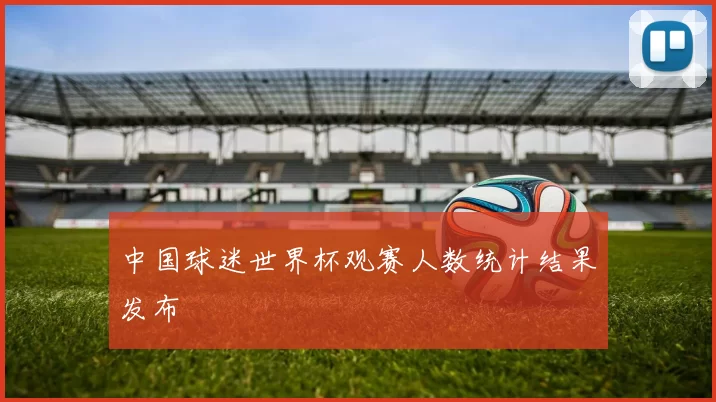 中国球迷世界杯观赛人数统计结果发布