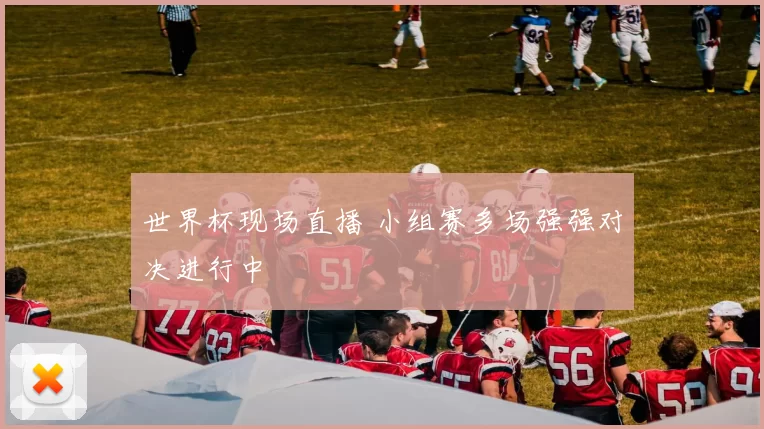 世界杯现场直播 小组赛多场强强对决进行中