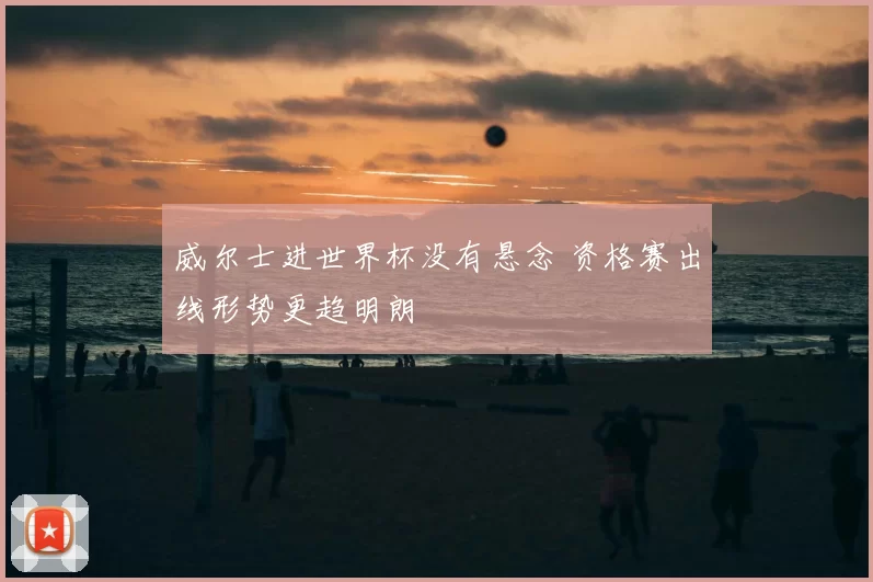 威尔士进世界杯没有悬念 资格赛出线形势更趋明朗