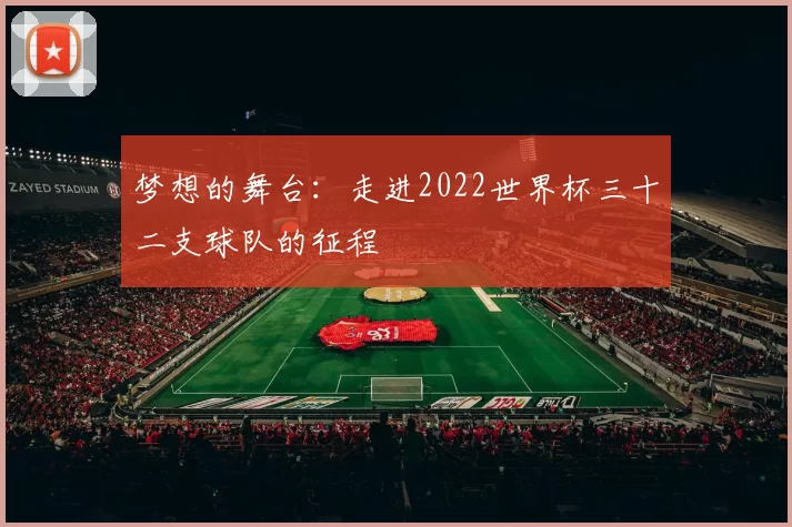 梦想的舞台：走进2022世界杯三十二支球队的征程