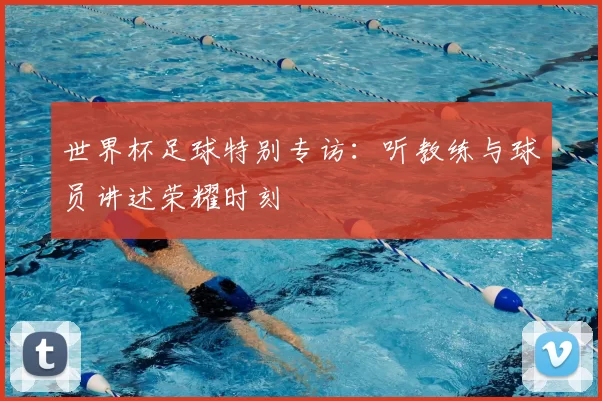 世界杯足球特别专访：听教练与球员讲述荣耀时刻