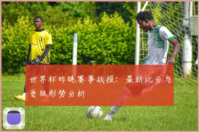 世界杯昨晚赛事战报:最新比分与晋级形势分析