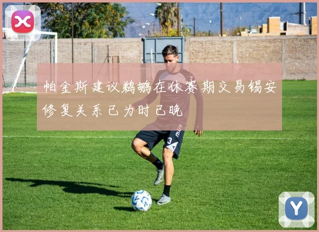 帕金斯建议鹈鹕在休赛期交易锡安修复关系已为时已晚