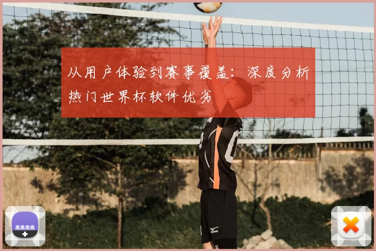 从用户体验到赛事覆盖：深度分析热门世界杯软件优劣