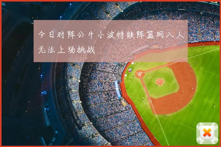 今日对阵公牛小波特缺阵篮网八人无法上场挑战
